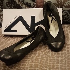 Ann Klein Insure Slip on Ballet Flats